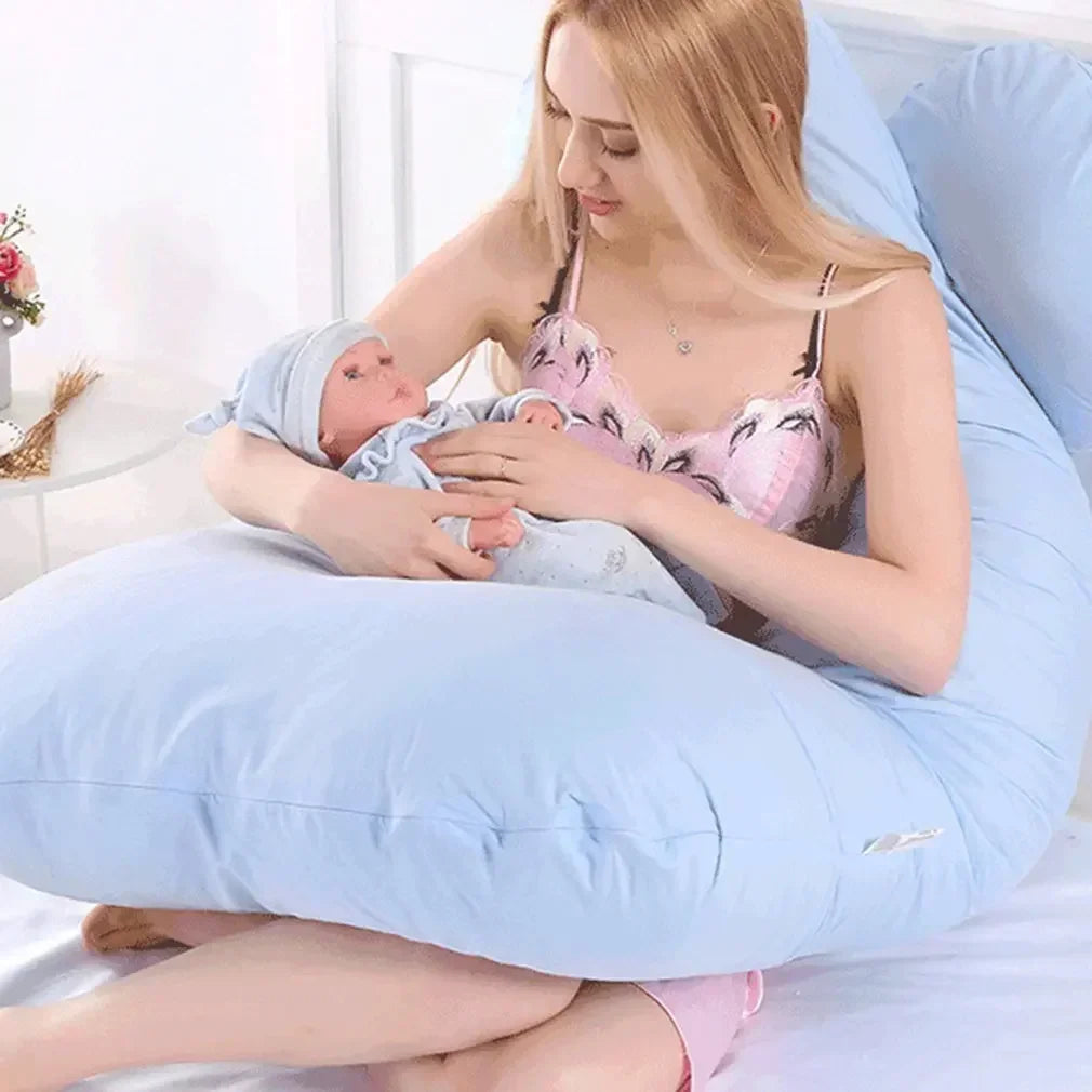 NEW Arrivals Pregnant Pillow for Pregnant Women Nursing Pillow Breastfeeding Cushion for Pregnancy Women U-Shape Mattress Female Pregnancy Supplies