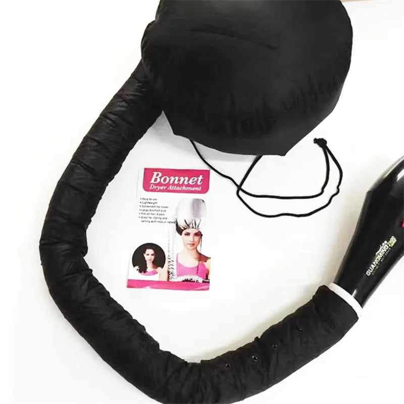4 Colors Hair Drying Cap Hair Dryer Caps Hair Perm and Dye Styling Warm Air Adjustable Drying Hood Home Hairdressing Salon Tool