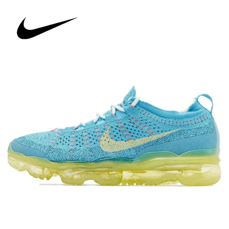 Nike Vapormax Fly Knit Men Woman Running Shoes Breathable Comfortable Outdoor Air Max Sports Sneakers