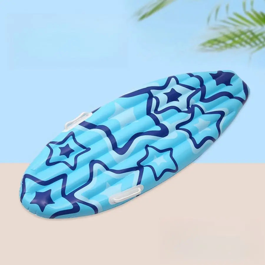 NEW Arrivals 1 Pcs Surfboard Inflate, Inflatable Surfboard for Beach, Tropical and Luau Party Decorations, Inflatable Pool Toy, Beach Party Accessories Swimming Tools Summer Supplies