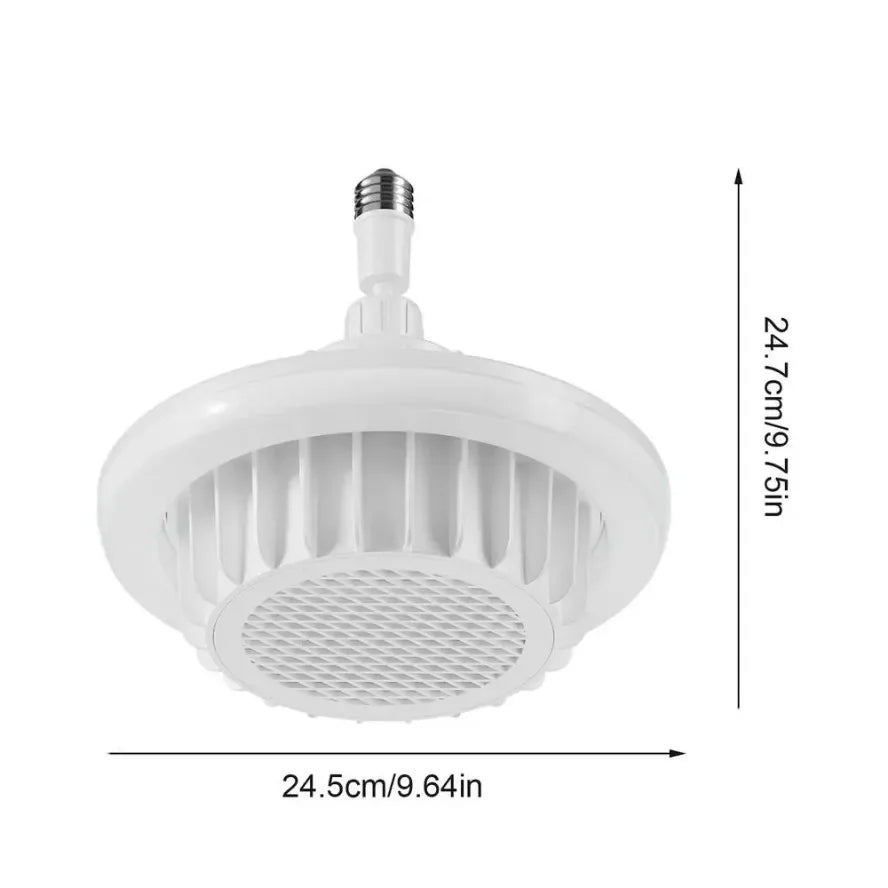 NEW Arrivals Whole House Heating 600W High-Power Remote Control Warm Air Lamp Dimming E27 Spiral Save Energy  Electric Heater Fan Light Ceiling Fan Light