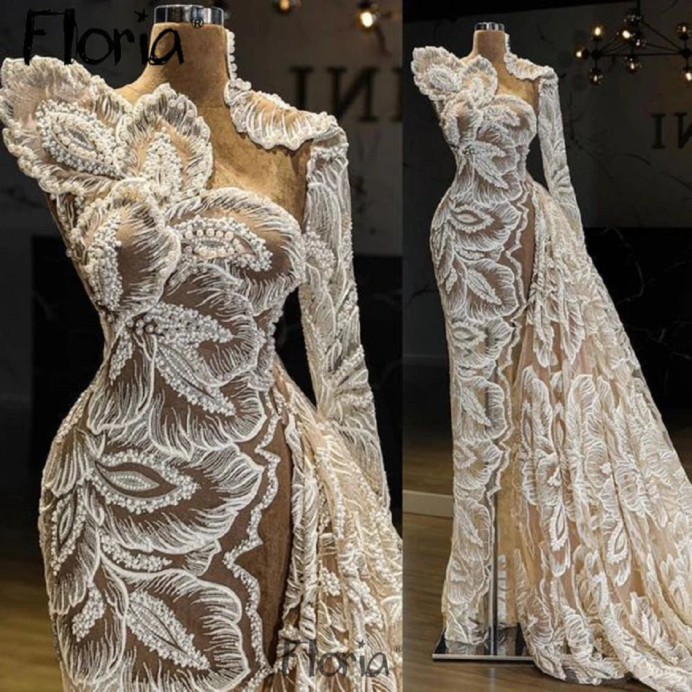 Gorgeous  New Formal Evening Dress Dubai Design Long Celebrity Dresses Women Special Occasion Dresses Ceremony Dress