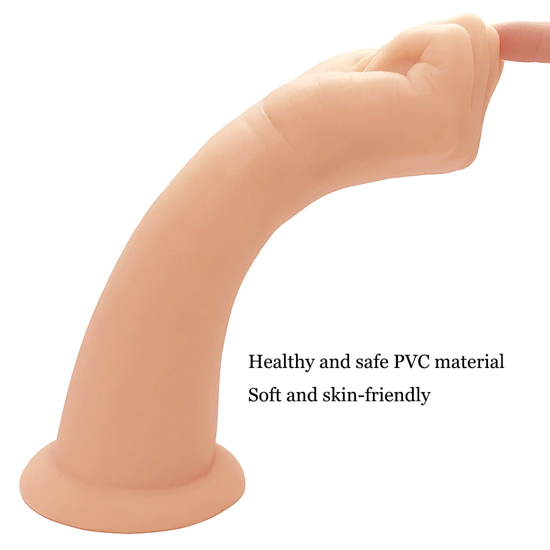 Oversized Fist Dildos Anal Plug Simulation Arm Penis Stimulate Vagina and Anus Soft Hand Dick Palm Butt Plug Sex Toys for Women