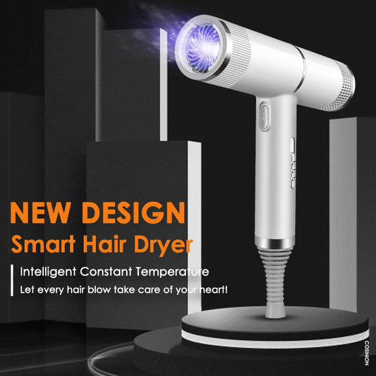 NEW Arrivals Professional Ionic High Speed Hair Dryer with Salon-Grade Performance and Anti-Static Feature High Power Strong Wind Home Hair Styler Tools Women/Men Hair Care Supplies
