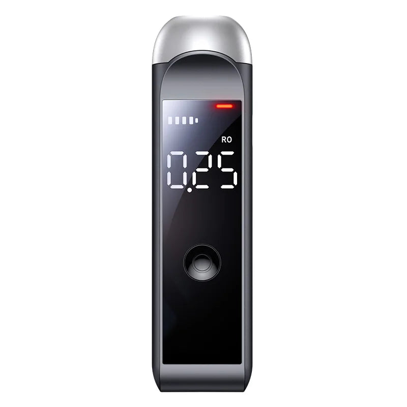Low-Price Sales are Limited NEW Arrivals High Quality Automatic Alcohol Tester Professional Breath Alcohol Tester Rechargeable Breathalyzer Alcohol Test Tools Driving Supplies