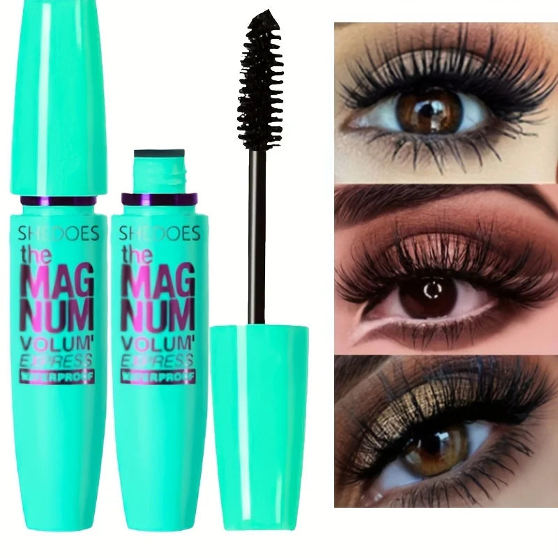 NEW Arrivals 4D Black Mascara Thickening, Lengthening Eyelids, Curling, Waterproof Liquid Fiber Mascara Eye Care Accessories Cosmetics Supplies