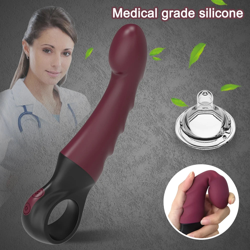 Powerful G Spot Vibrator for Woman Clit Clitoris Stimulator Massager Female Masturbator Dildo Vibrating Sex Toys for adults 18