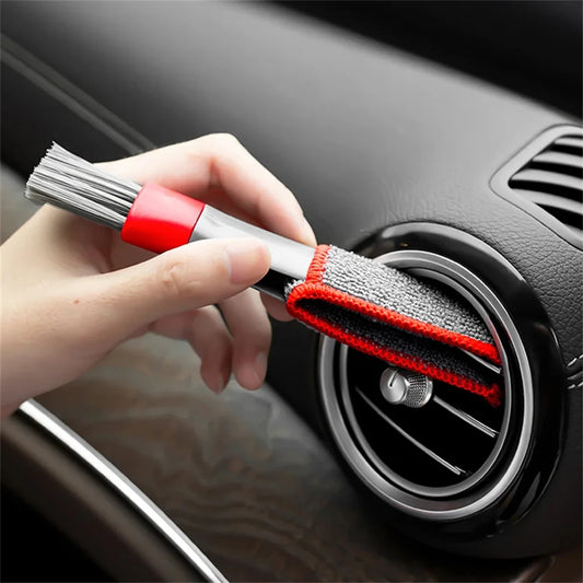 Car Air Conditioning Vent Cleaning Tool, Multi-Purpose Vacuum Brush, Car Interior Accessories, Multi-Purpose Cleaning Brush Car Cleaning Accessories