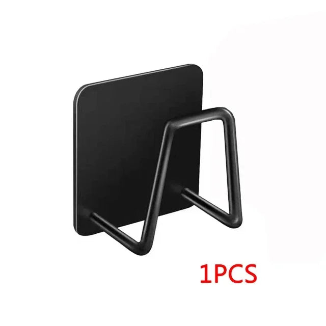 Kitchen Sponges Racks Self Adhesive Sink Sponges Drain Drying Rack Holders Kitchen Sink Accessories  Stainless Steel