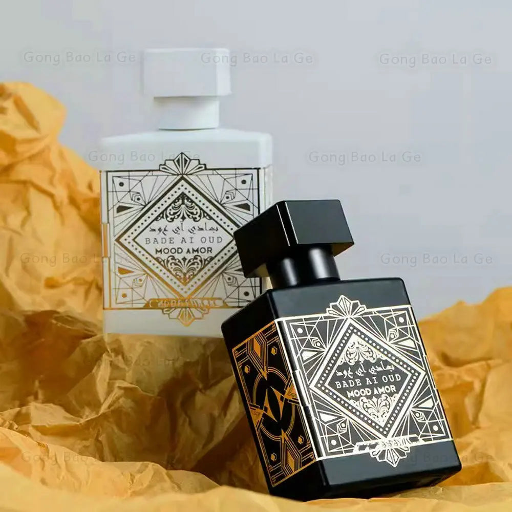Brand Arabic Muslim Lasting Erotic Fragrance Body Spray Perfume Women Floral Scent Pheromone Eau De Parfum Men Cologne 50ml Toilette Unisex