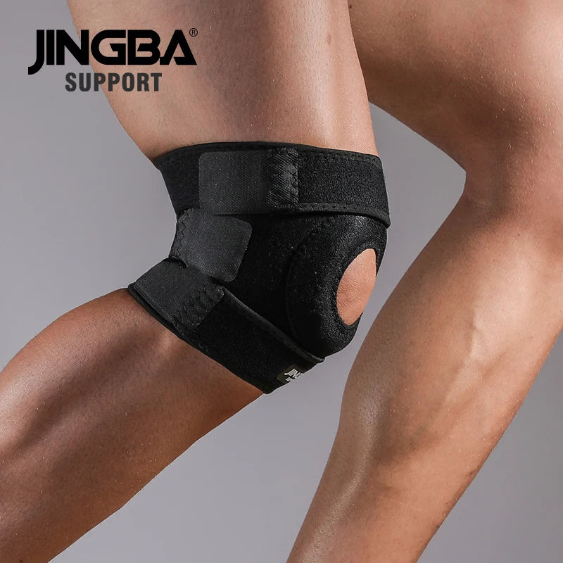 1pc Knee Support Patella Brace, Adjustable Straps Knee Support Wrap for Knee Pain