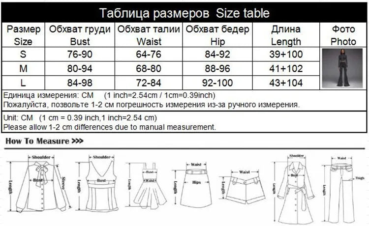 NEW Arrivals 2PCS Set UK Size  Women's Suit ( Tops+ Long Flare Pants) Italian Fashion Casual Tracksuits Skinny O-Neck Long Sleeves Zipper T Shirt  Female Girls Sexy Fashion Apparel Products