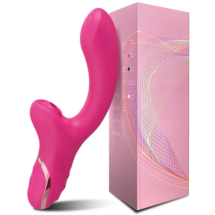 20 Modes G-Spot Vibrator Female Powerful Clit Clitoris Sucker Vacuum Stimulator Dildo Sex Toys for Women Adults Goods