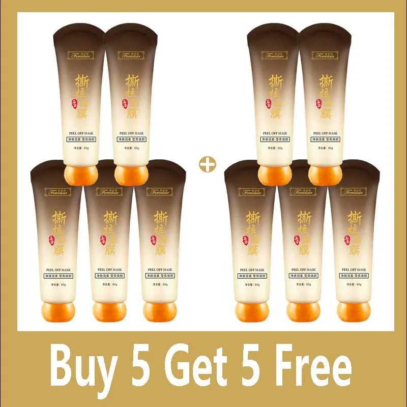 Buy 10 Get 12 Free Deep Hydration Moisturizing Control Oil Pore-Cleansing Mask Deep Clean Quick Absorption Peel-Off Mask Women Skin Care Sets Korean Beauty Products