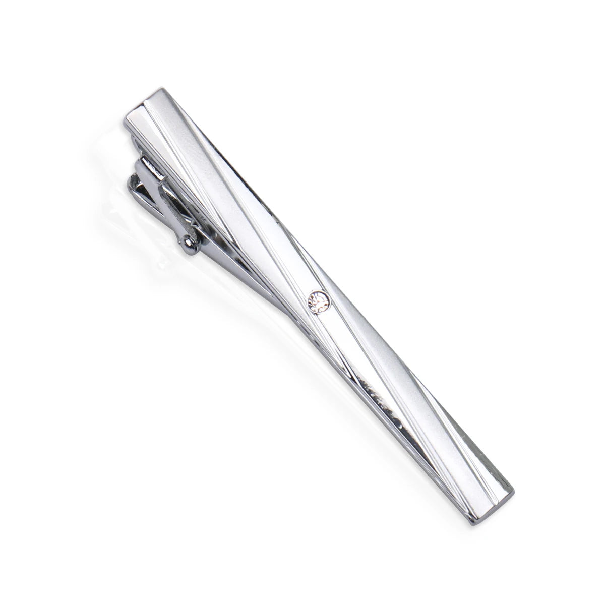 New High Quality Tie Clips Metal Copper Necktie Pin For Men Formal Wedding Ceremony Gold Male Women Ties Suit Accessories