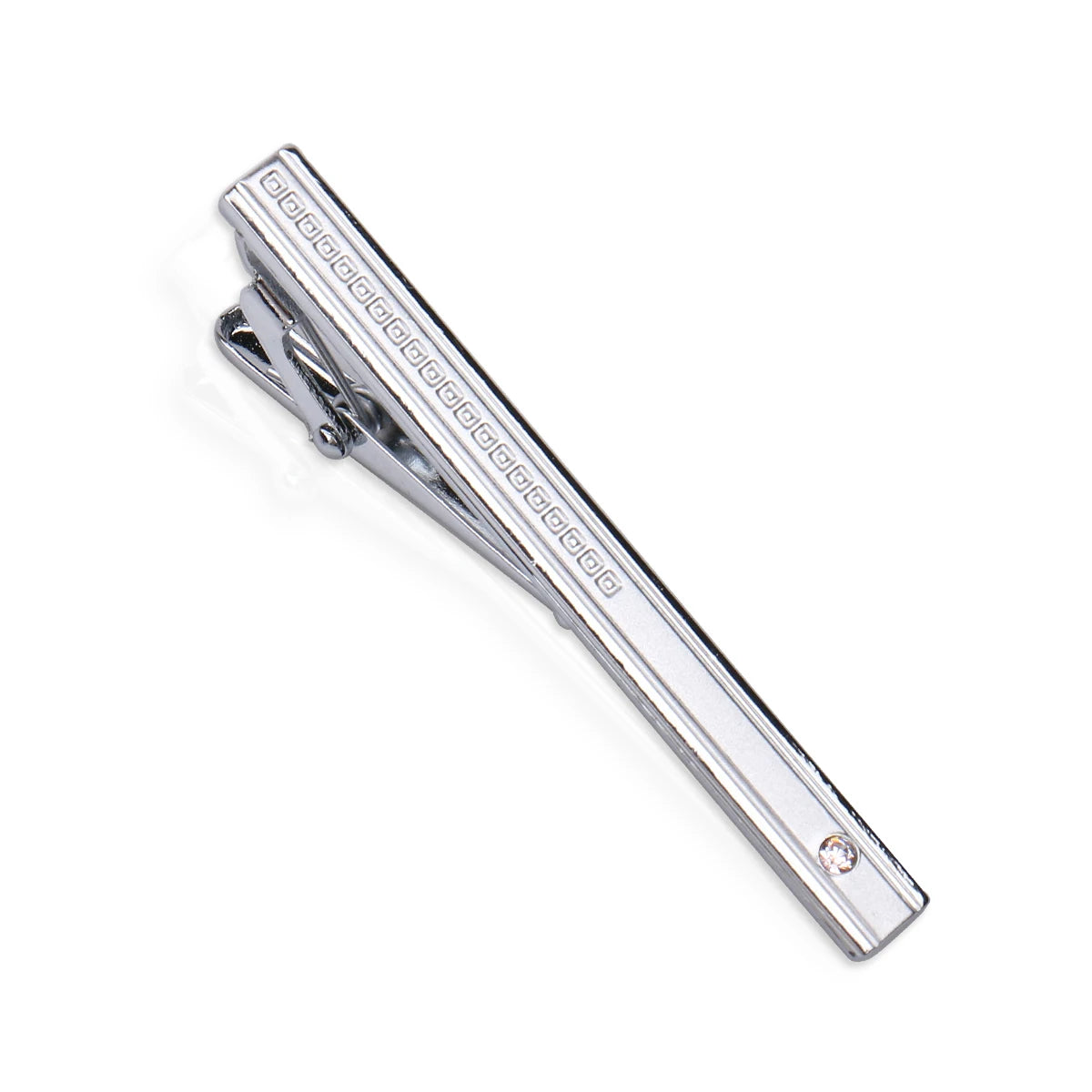 New High Quality Tie Clips Metal Copper Necktie Pin For Men Formal Wedding Ceremony Gold Male Women Ties Suit Accessories