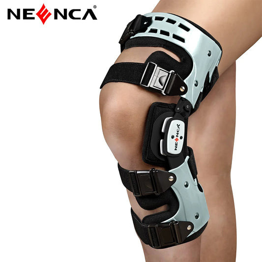 NEW  Unloader Knee Brace Support for Arthritis Pain Relief Osteoarthritis Cartilage Defect Repair Avascular Necrosis Sports Medical Accessories Devices Supplies Health Care Foot Care Products