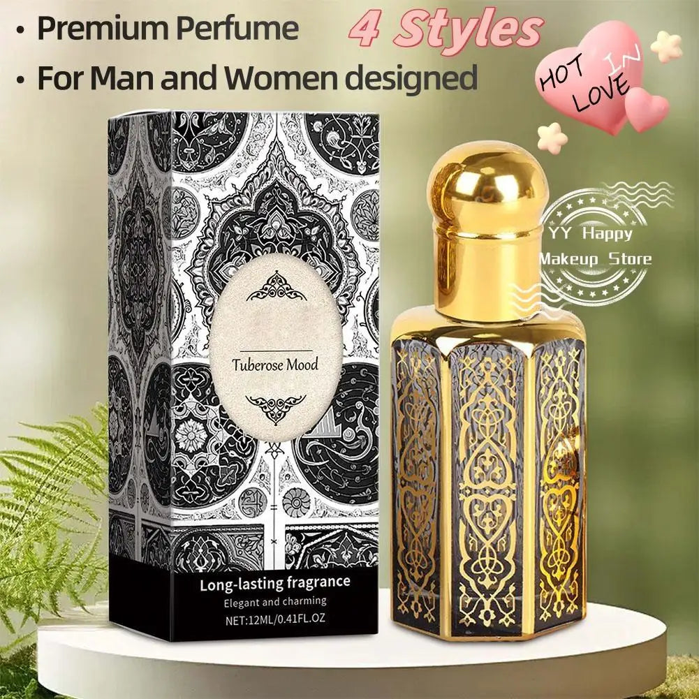 Arab Egyptian Charming Perfume Warming Feelings Between Men And Women Long-Acting Essential Oil Kiss Fragrance Arabic Muslim Original  Scent Sensory Perfume