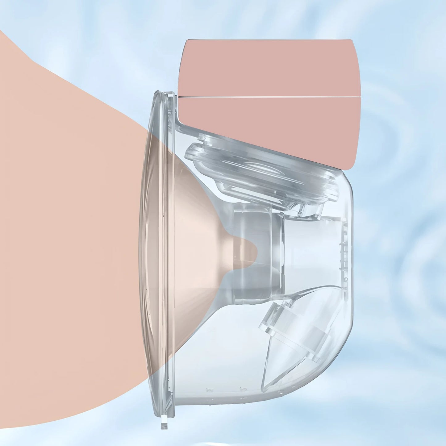 NEW Arrivals USB Charging Wearable Breast Pump Breast Milk Feeding Machine Mother & Baby Supplies Breastfeed  Pump Electric Automatic Home Travel Use Breast Pump