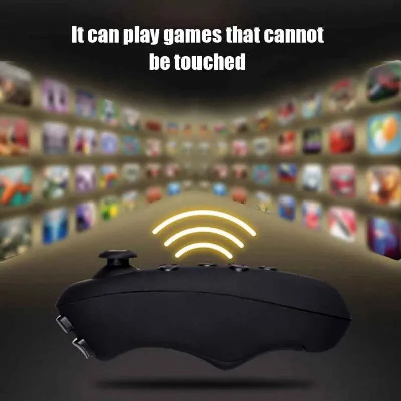Remote Control Mobile Phone VR Glasses Wireless Android Smart Phone Gamepad Remote E Book Page Turning Lever