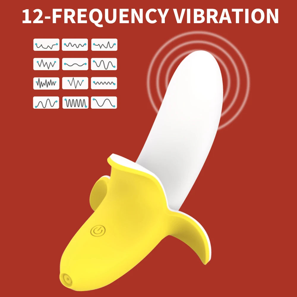 12 Modes Dildo Vibrator For Women G-Spot Vaginal Stimulator Soft Silicone Dildo Female Masturbator Cute Adult Sex Toy for Woman Adult 18+ Supplies