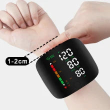 NEW Arrivals English Voice Digital Wrist Tonometer Medical Blood Pressure Monitor Heart Rate Sphygmomanometer Tensiometers Meter Cuff Women Men Health Care Supplies