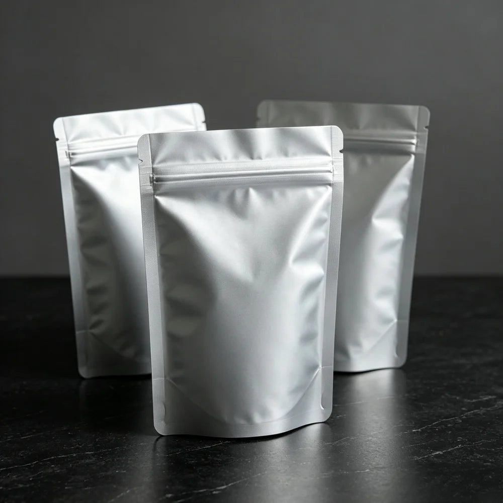 10 PCS Set Top Quality  Aluminum Bag Used to Pack Wine Barware Mead Yeast 5g of 18% Storage Tea Nutrition Bags Set Home Travel Camping Picnic