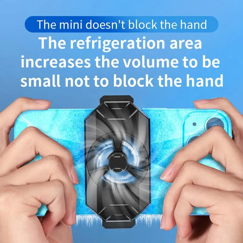 Cellphone Radiator Cooler Fan Semi-conductor Cell Phone Radiator Cooling Fan For Gaming Semiconductor Mobile Phones Cooler Fans