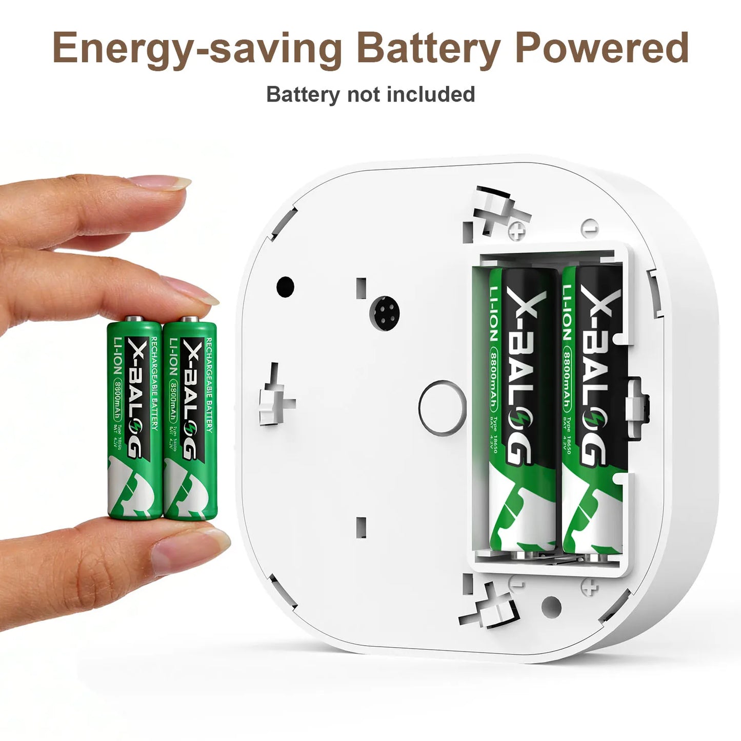 1/3/5 PCS Set  Independent Home Smoke Emergency Alarm Sensor Detector Security Protection House Fire Alarm Smoke Detector Sensor High Sensitivity Office Business Shops Pubs Security Supplies