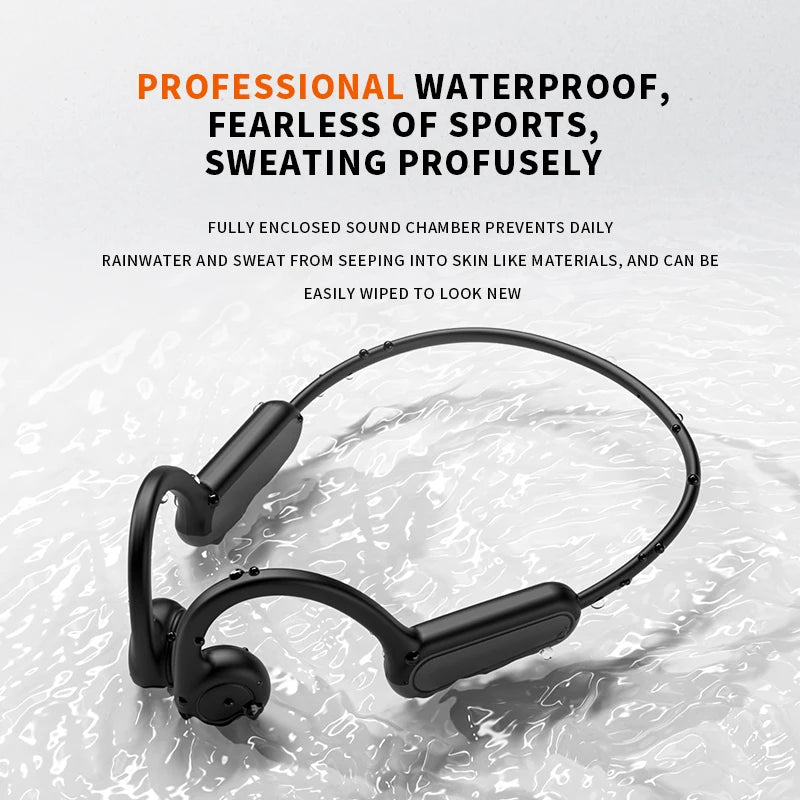 XIAOMI M47 Wireless Earbuds Bluetooth Headset Charging Noise Reduction Earphones Bone Conduction Headphones Sport Swimming With Microphone Electronics Products