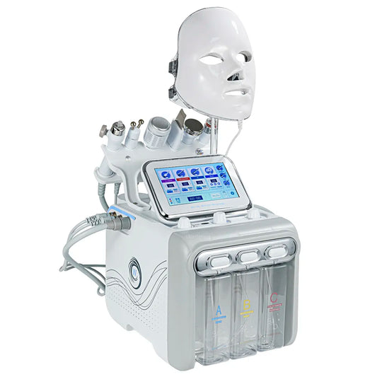 NEW 7 in 1 Skin Rejuvenation Hydro Dermabrasion/ diamond dermabrasion Machine/water hydrodermabrasion