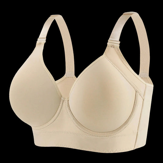 NEW Arrivals Western Sizes of Underwear  with Steel Rims, Gathered Together to Prevent Sagging, Sporty and Beautiful Back, Deep V-Bra Ladies   Top Quality Underwear Bras