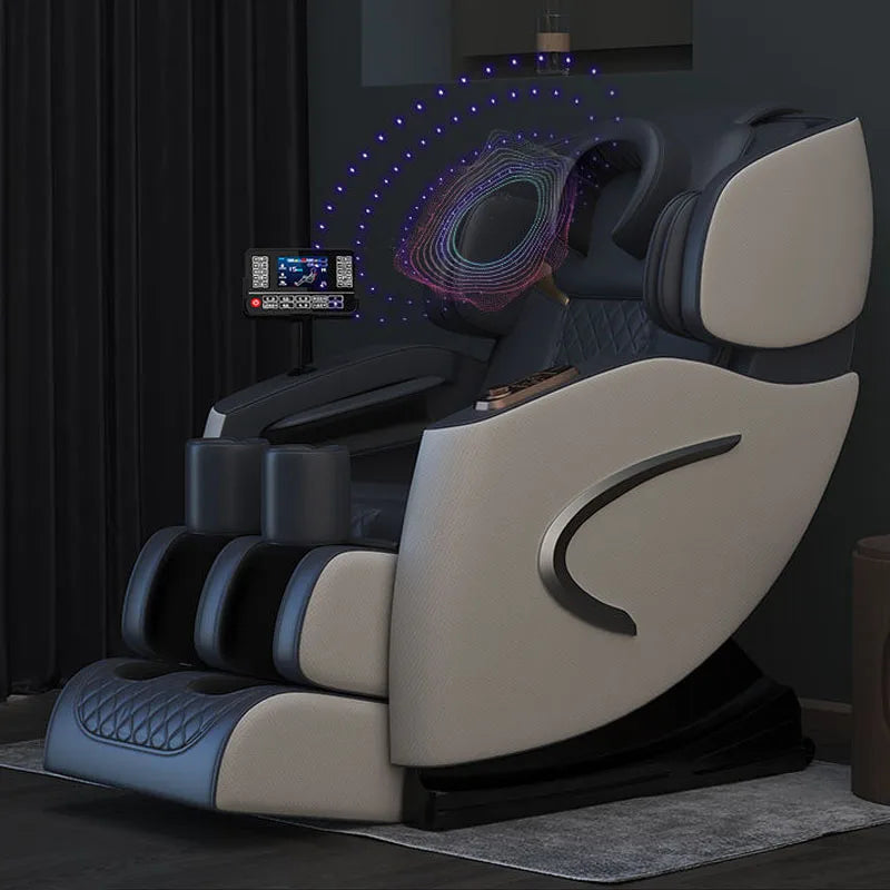Luxury Full Body Massage Electric Chair 5D Zero Gravity Full Body Shiatsu Massage Chair Recliner Zero 9D Massage Relaxation Supplies