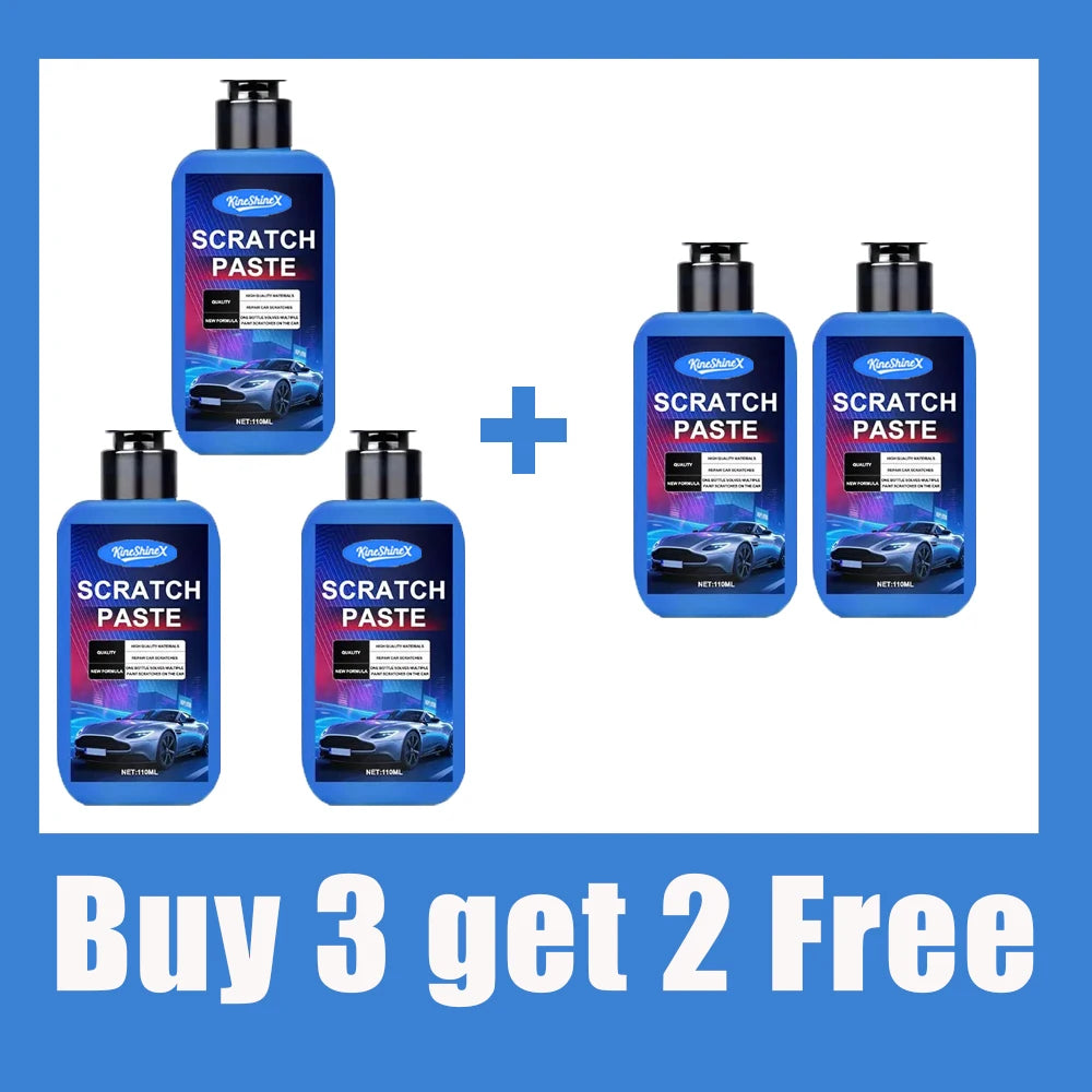 Buy 10 Get 12 Free Car Truck Motorcycle Scratch Repair Paste, Scratch Swirl Removal, Paint Repair, Car Body Protection, Paint Polishing Liquid Vehicles Accessories