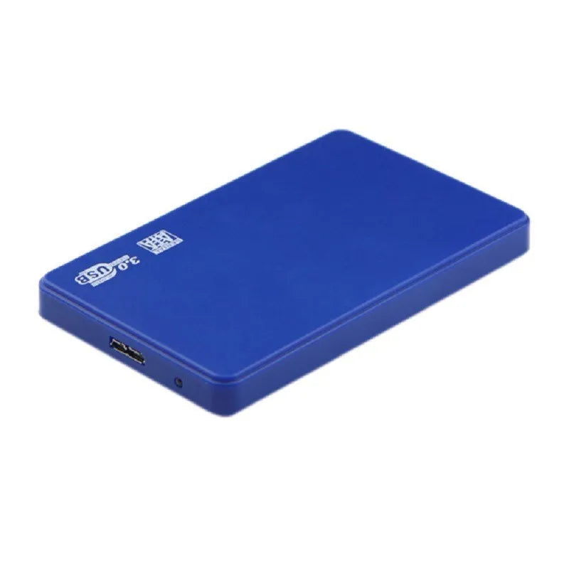 2.5 inch HDD SSD Case USB 3.0 to SATA Hard Disk Box 5Gbps SD Disk Case HDD External Hard Drive Enclosure for Notebook Desktop PC Computer Accessories