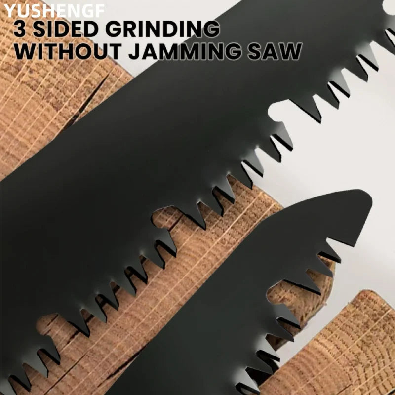 NEW Arrivals 1PC Red Folding Hand Saw Logging Saw Woodworking Folding Portable Saw For Garden Pruner Gardening Tools Tree Pruning Saw Outdoor Home Work Garden Accessories