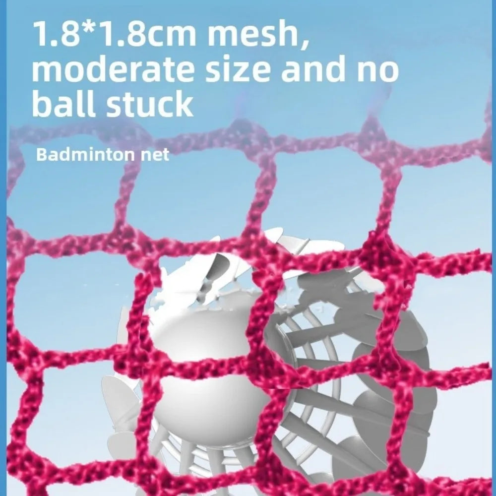 Creative Badminton Tennis Standard Net 3.1 Meters Standard Badminton Net Fine Mesh Simple Sport Equipment Indoor Outdoor