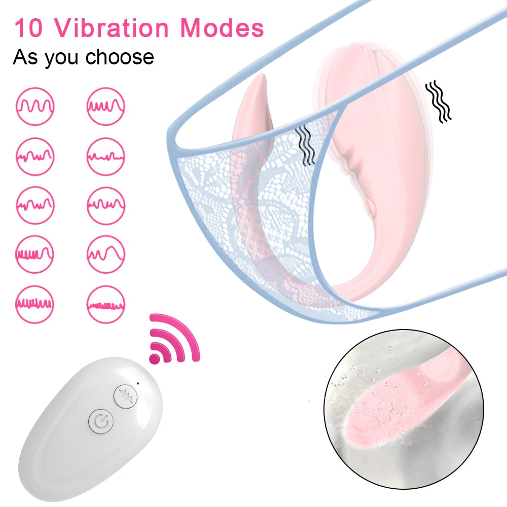 Wireless Vibrator Egg Remote Control G Spot Simulator Vagina Ball Kegel Trainer Erotic Love Egg Sex Toy Adult Goods for Women