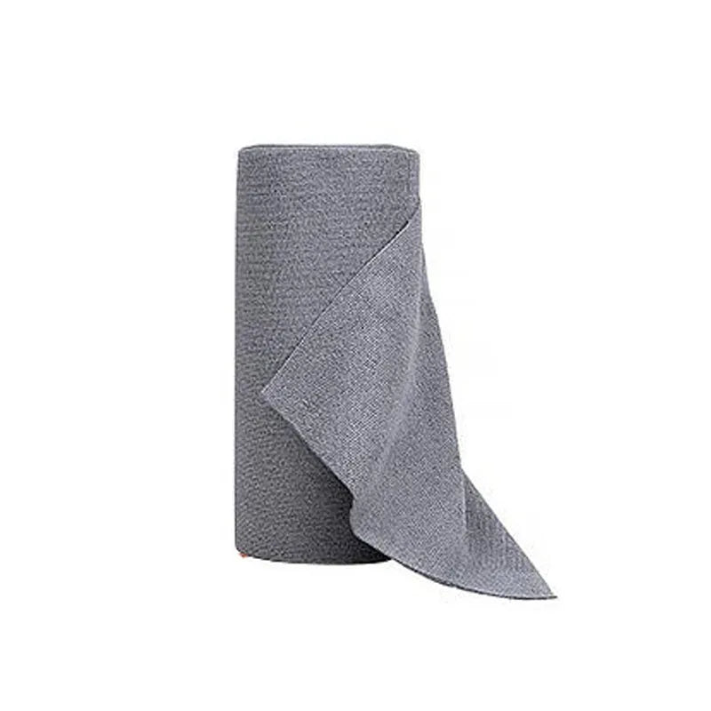 NEW Arrivals 20PCS/Rolls 25x25CM 8 Colors Reusable Cleaning Wipe Household Kitchen Cloth Microfiber Towel Rolls Dish Rags Wash Paper Towel Replacement Car Home Office Cleaning Tools