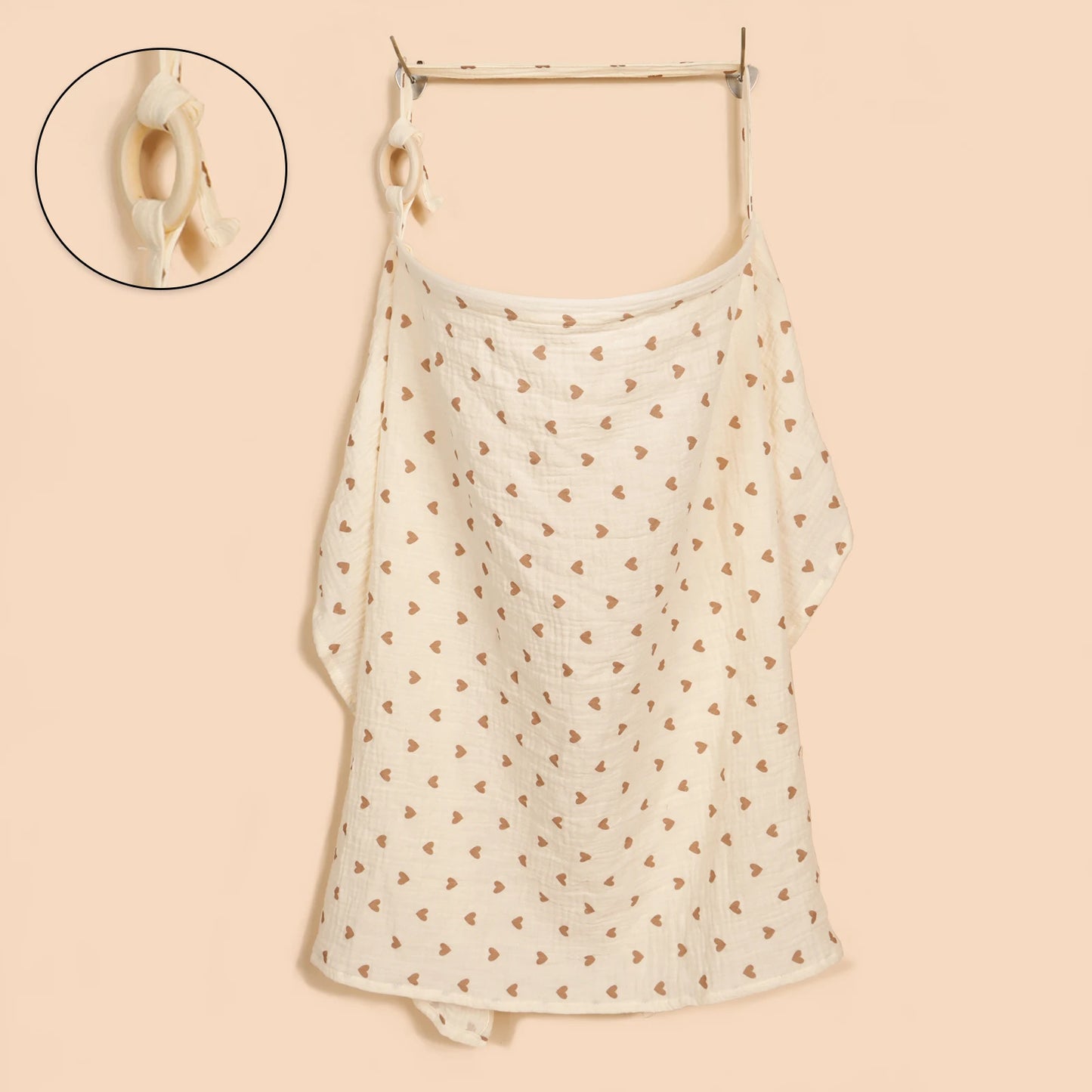 NEW Arrivals 10 Colors Cotton Breathable Breastfeeding Cover Mother Adjustable Privacy Nursing Apron Out of House Anti Exposure Nursing Towel Women Maternity Supplies