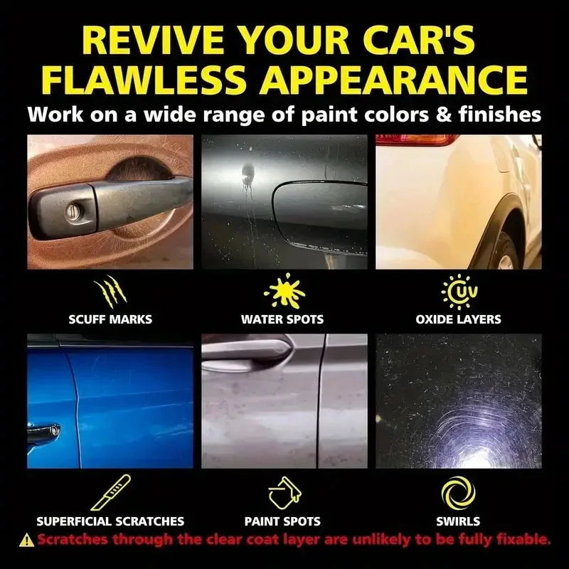 Buy 10 Get 12 Free Car Truck Motorcycle Scratch Repair Paste, Scratch Swirl Removal, Paint Repair, Car Body Protection, Paint Polishing Liquid Vehicles Accessories