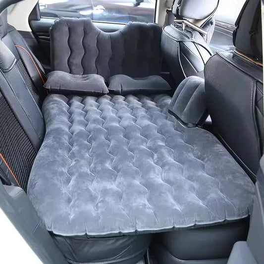 NEW Arrivals Outdoor Inflatable Furniture Car Back Seat Holiday Travel Mattress Thickened Portable Camping Bed Mat Home Living Sleeping Pad