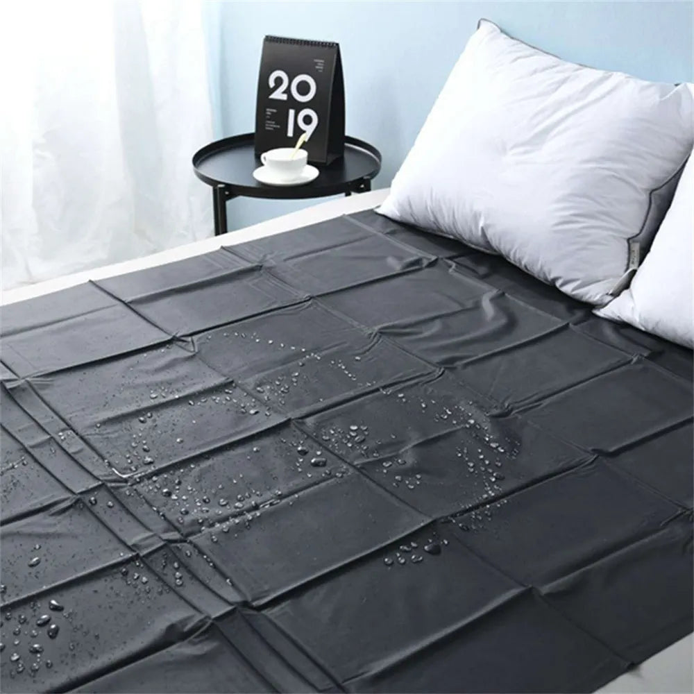 Waterproof Adult Sex Bed Sheets For Sex Game Lubricants Waterproof Bed Cover Couple Flirt Wetlook Bondage Wet Play Sex Tool