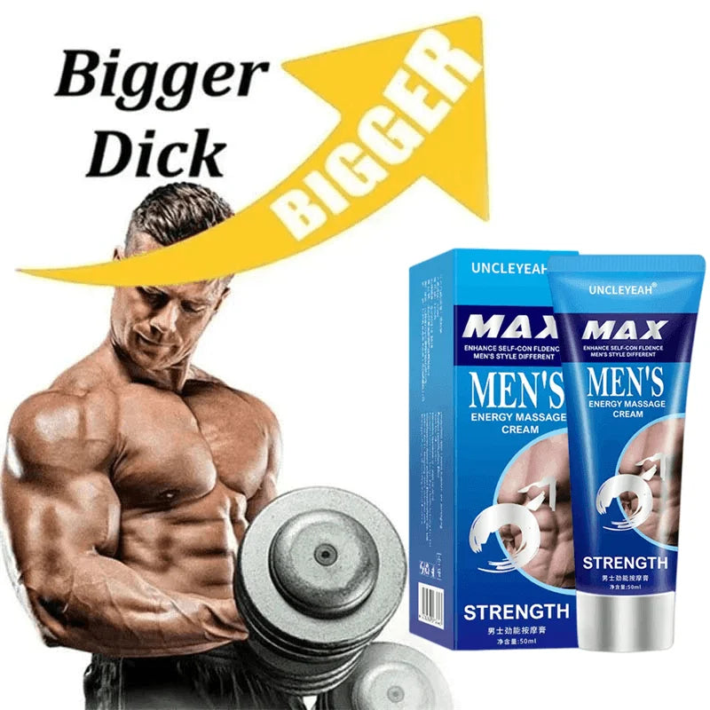 Adult Big Dick XXL Penis Enlargement Cream Sex Gel 50ml Increase Size Male Delay Erection Cream for Men Growth Thicken Adult Products