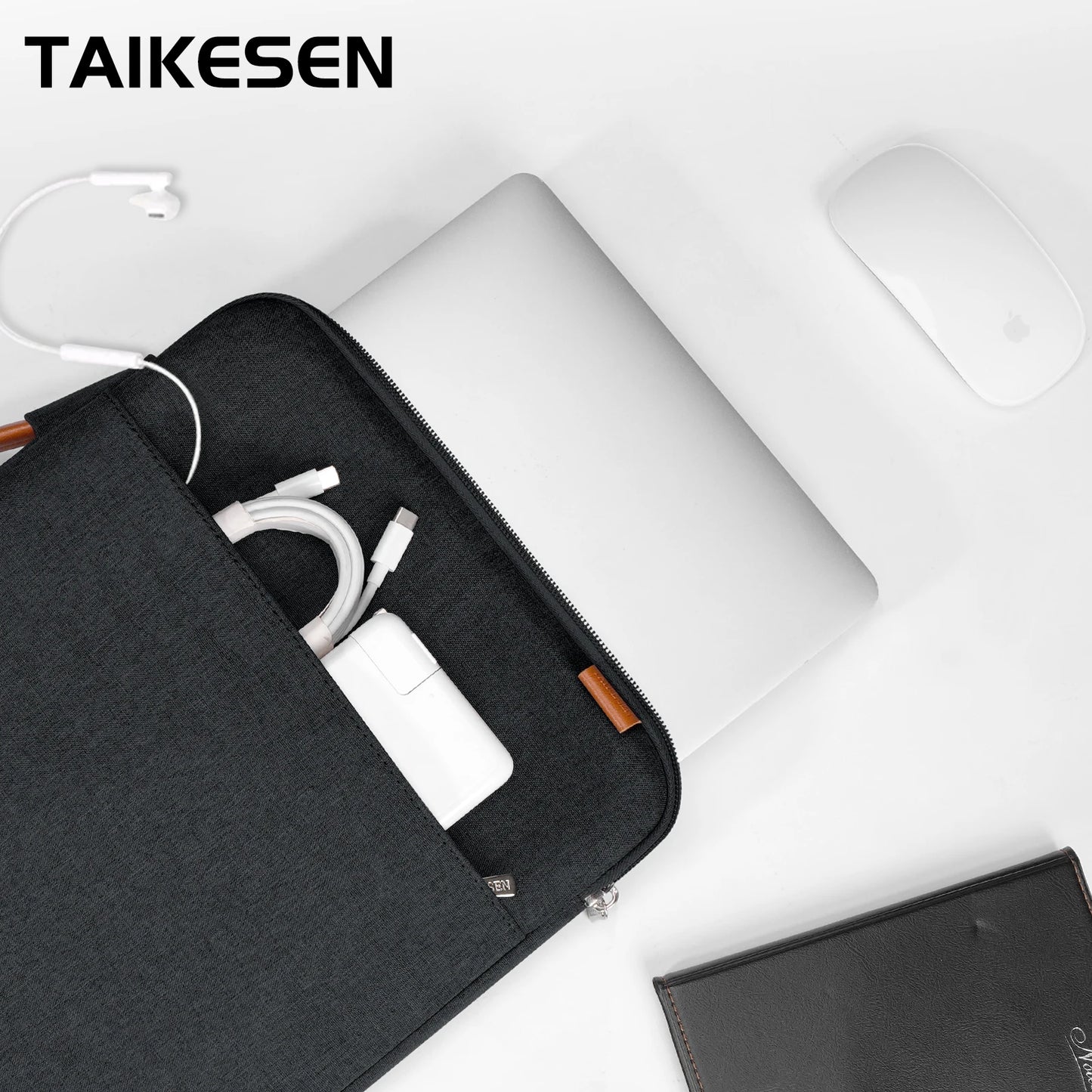 Laptop Case 12 13 15.4 15.6 inch Carrying Sleeve For Macbook Air M2 13.3 Pro 14 M1 Cover Huawei Xiaomi HP Dell Lenovo Shell BAG
