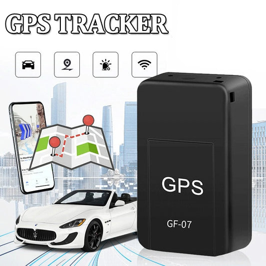 GF-07 Mini GPS Tracker Real Time Tracking Car Anti-Theft Anti-lost Locator Strong Magnetic Mount SIM Message Positioner