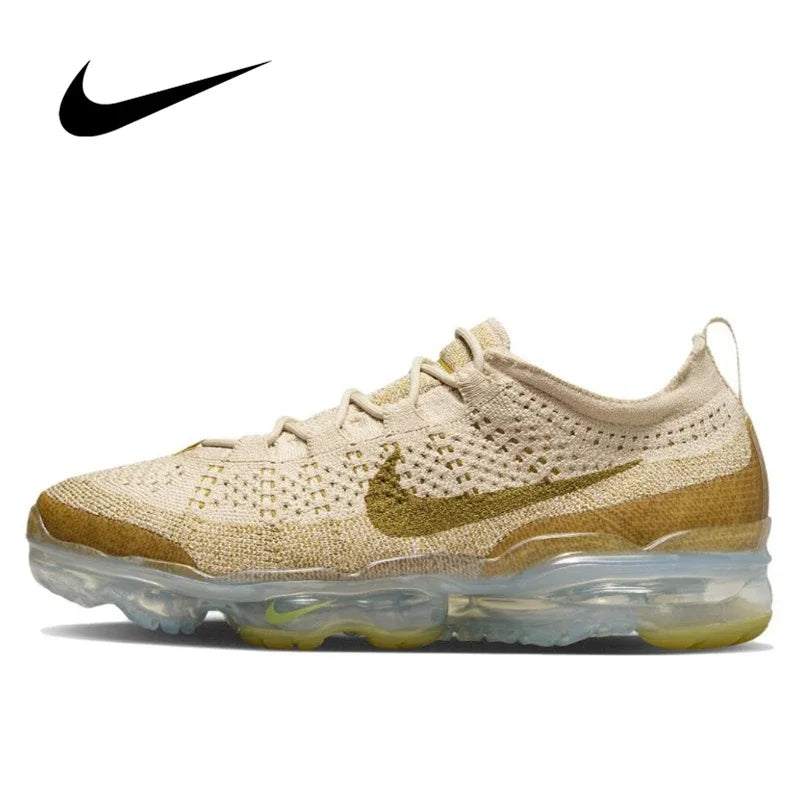 Nike Vapormax Fly Knit Men Woman Running Shoes Breathable Comfortable Outdoor Air Max Sports Sneakers