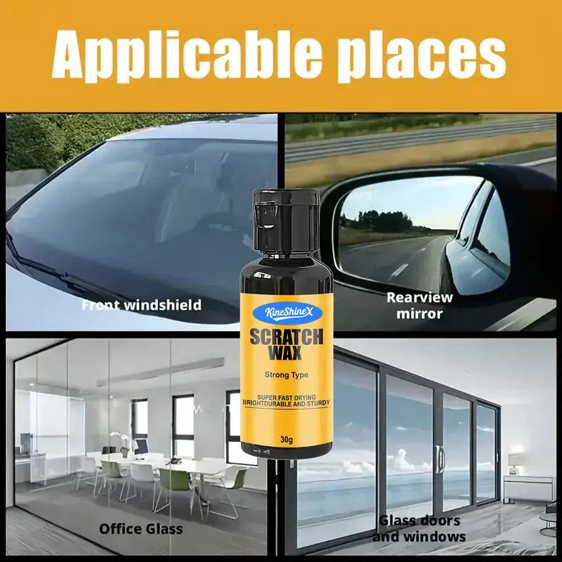 NEW 1/3/5/10/22 PCS Set Glasses Restoration Resin: Repair Cream for Repairing Broken Glasses Scratches, Yellowing and Wear, Lens Repair, Automotive Sunglasses