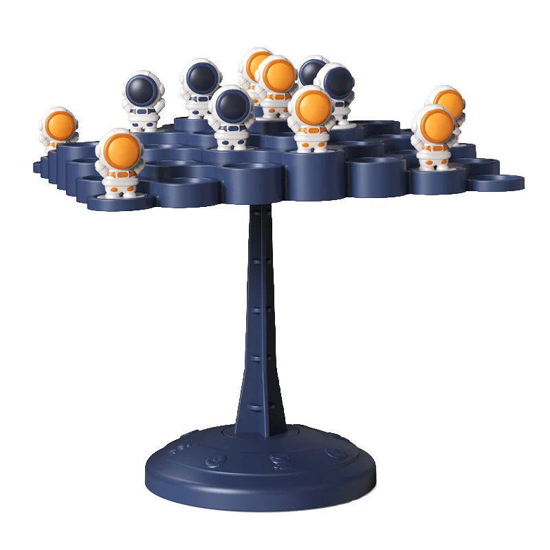 NEW Arrivals Children Kids Balance Tree Board Game Astronauts Frog Balance Board Tabletop Party Funny Parent-Child Interactive Game Building Block Toy