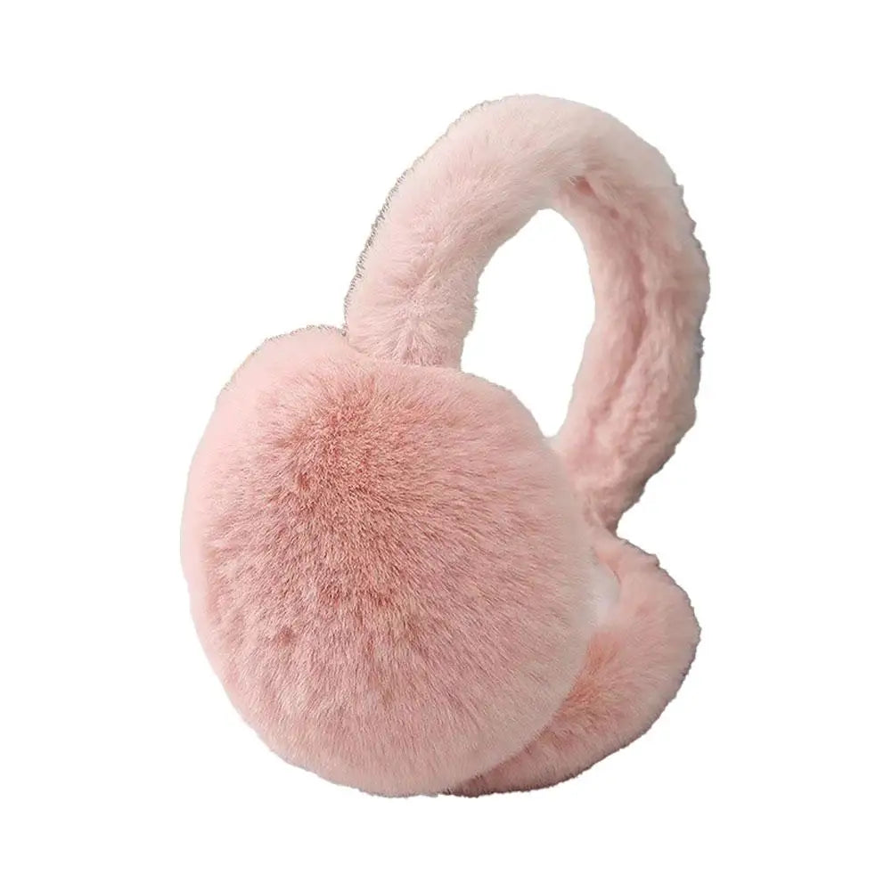 NEW Arrivals 5 Colors Solid Soft Plush Ear Keep Warmer Winter Earmuffs for Women Men Fashion Outdoor Earflap Protection Ear-Muffs Ear Cover